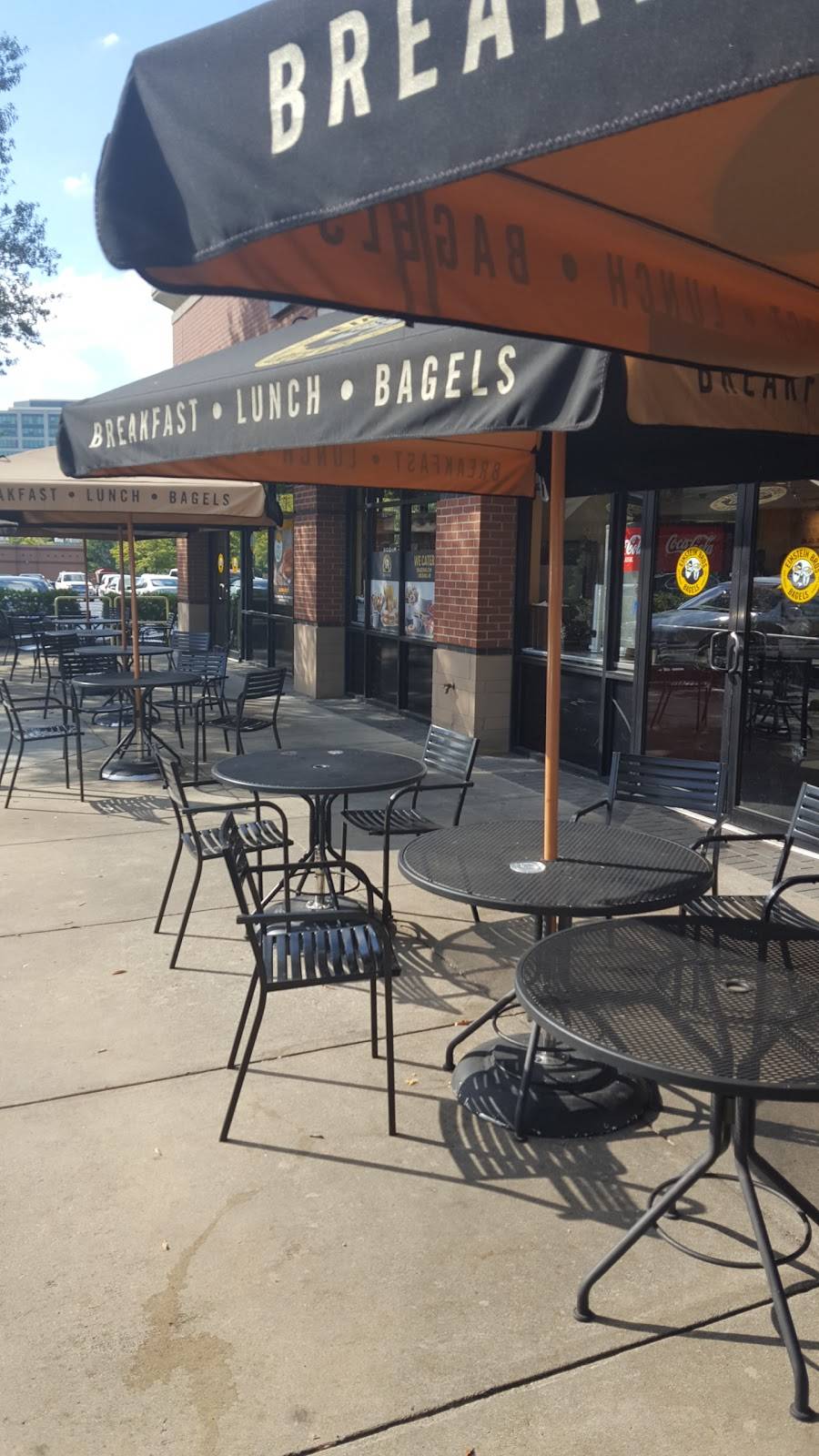 Einstein Bros. Bagels | bakery | 1100 Hammond Dr #600, Atlanta, GA 30328, USA | 7703968900 OR +1 770-396-8900