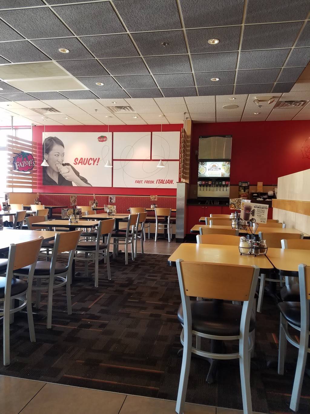 Fazolis | restaurant | 2419 Miamisburg Centerville Rd, Dayton, OH 45459, USA | 9374394645 OR +1 937-439-4645