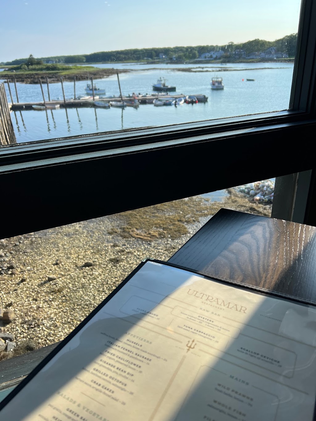 Ultramar | restaurant | 77 Pier Rd, Kennebunkport, ME 04046, USA | 2079872001 OR +1 207-987-2001