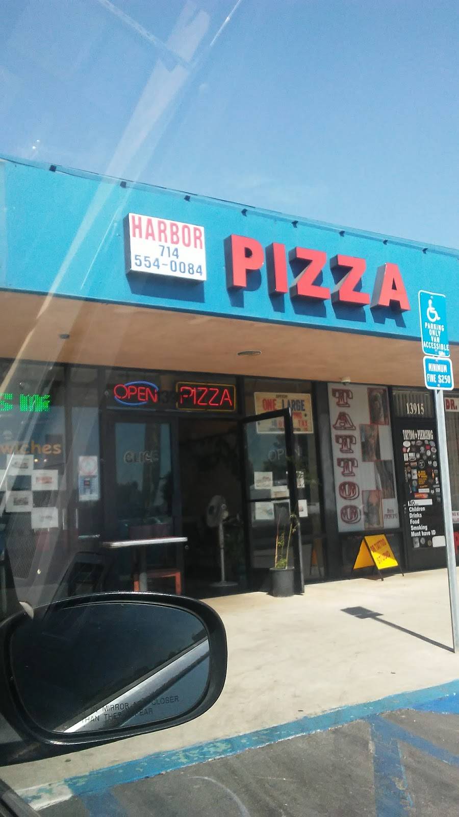 Harbor Pizza | restaurant | 13917 Harbor Blvd, Garden Grove, CA 92843, USA | 7145540084 OR +1 714-554-0084