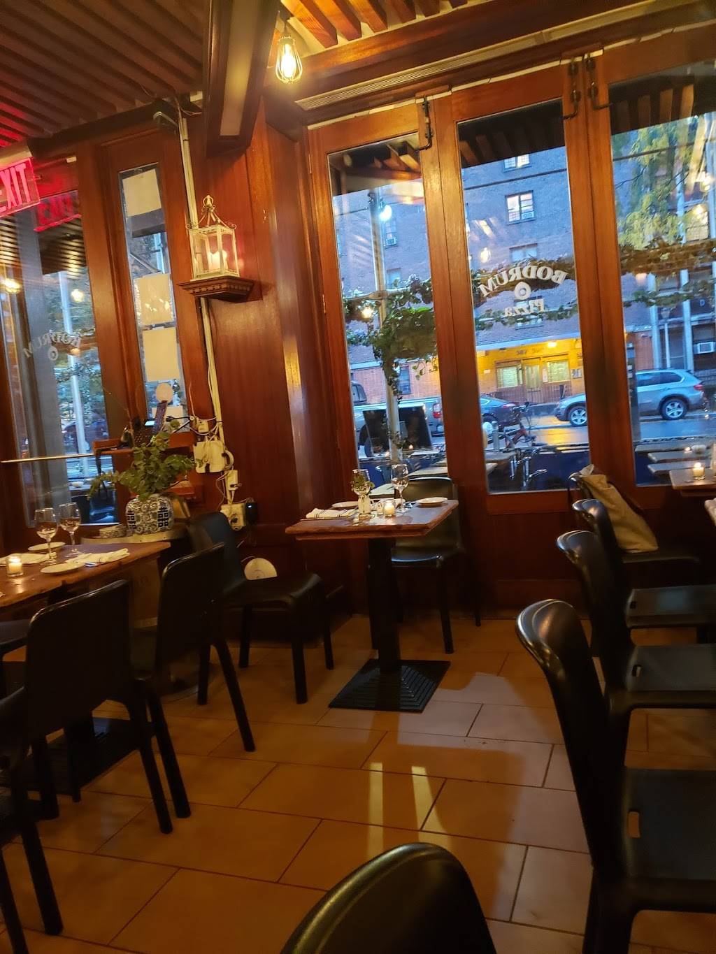 Bodrum | restaurant | 584 Amsterdam Ave, New York, NY 10024, USA | 2127992806 OR +1 212-799-2806