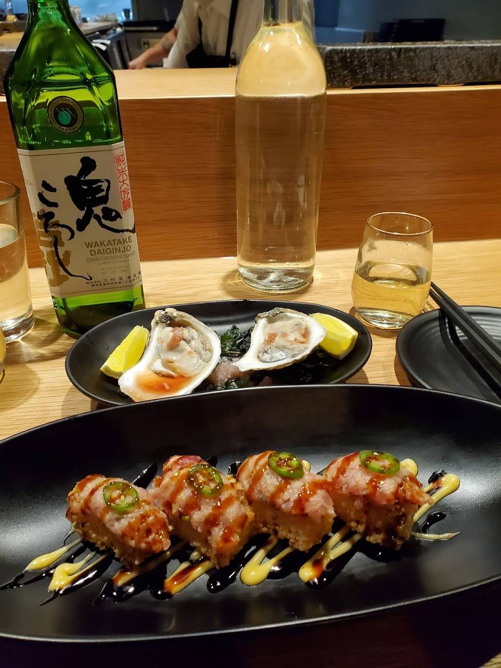 OMOMO | restaurant | 11 W 36th St, New York, NY 10018, USA | 6466923922 OR +1 646-692-3922