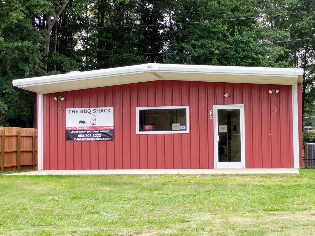 The BBQ Shack | restaurant | 249 SC-292, Inman, SC 29349, USA | 8647083222 OR +1 864-708-3222