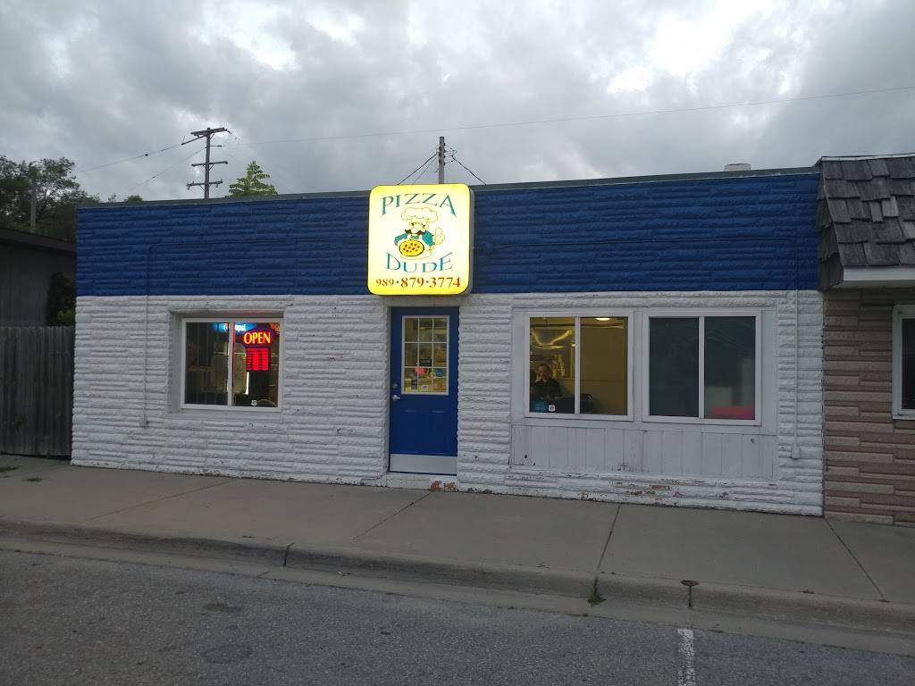 Pizza Dude Pinconning | restaurant | 326 S Kaiser St, Pinconning, MI 48650, USA | 9898793774 OR +1 989-879-3774