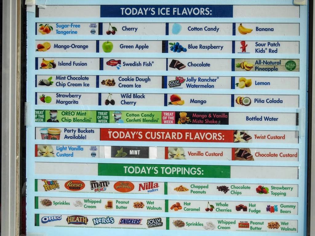 Ritas Italian Ice & Frozen Custard | restaurant | 4180 Route 1 North, Monmouth Junction, NJ 08852, USA | 7323292007 OR +1 732-329-2007