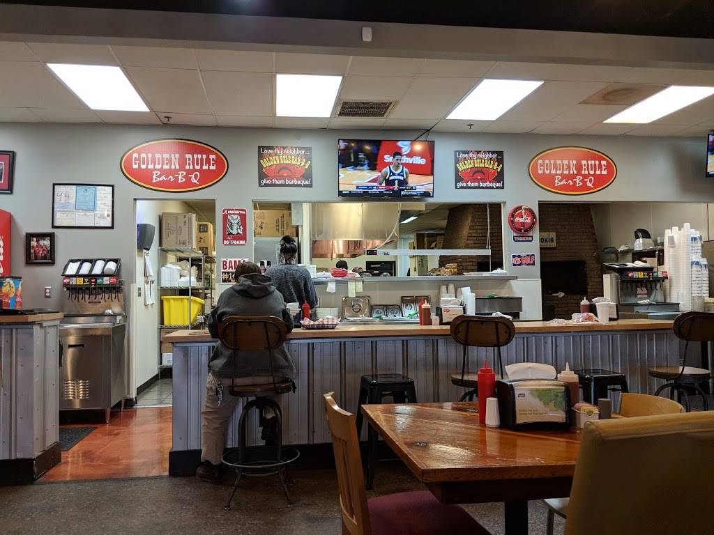 Golden Rule BBQ | restaurant | 309 Huntley Pkwy, Pelham, AL 35124, USA | 2056244461 OR +1 205-624-4461