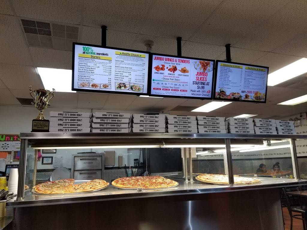 Slice Factory -Oak Lawn | meal delivery | 9600 S Pulaski Rd, Oak Lawn, IL 60453, USA | 7084241100 OR +1 708-424-1100