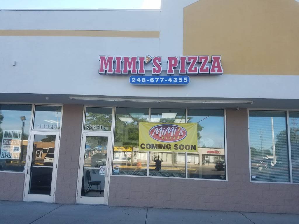 Mimis Pizza | restaurant | 28931 John R Rd, Madison Heights, MI 48071, USA | 2486774355 OR +1 248-677-4355