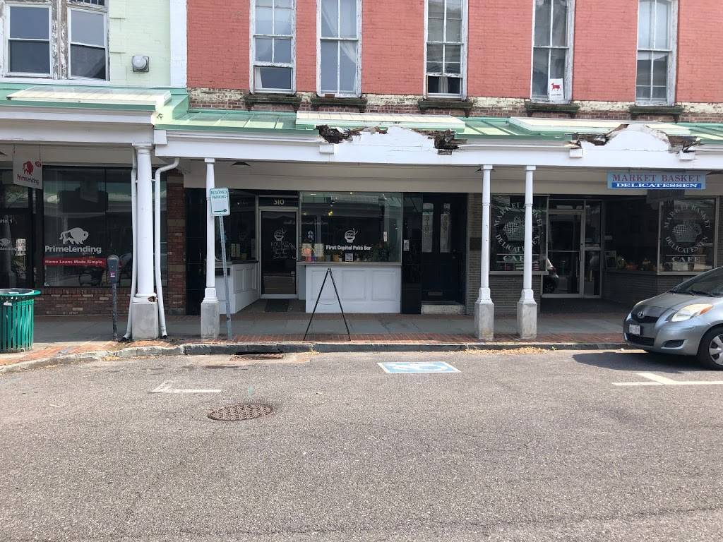 First Capital Poké Bar | restaurant | 310 Wall St, Kingston, NY 12401, USA | 8455142801 OR +1 845-514-2801