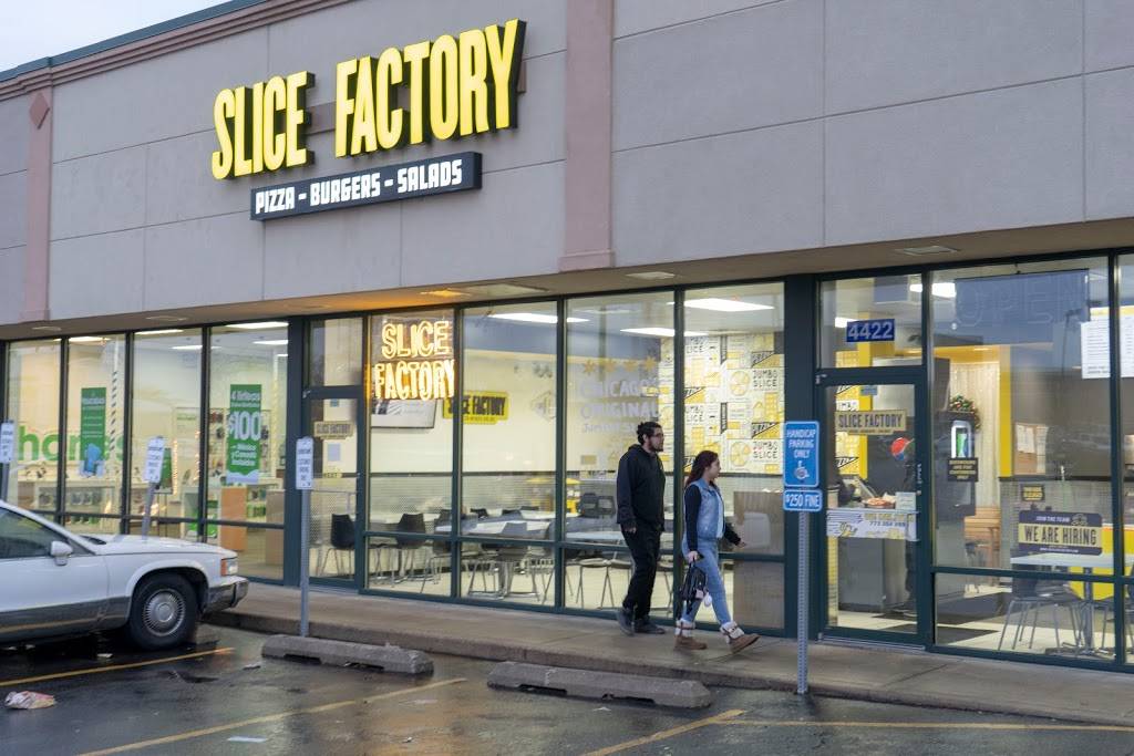 Slice Factory - Archer Heights | restaurant | 4422 S Pulaski Rd, Chicago, IL 60632, USA | 7733022888 OR +1 773-302-2888