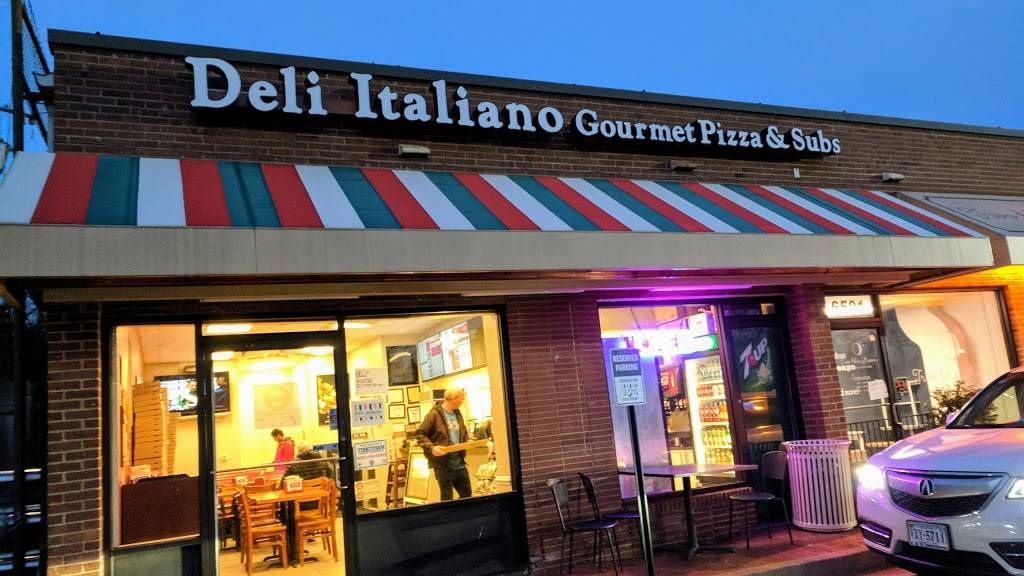 Deli Italiano Gourmet Pizza and Subs | meal delivery | 6505 29th St N, Arlington, VA 22213, USA | 7033009578 OR +1 703-300-9578