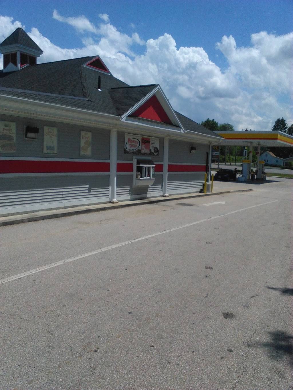 Honey Dew Donuts | bakery | 162 Rockingham Rd, Londonderry, NH 03053, USA | 6034341873 OR +1 603-434-1873