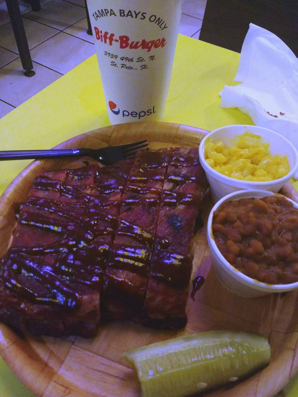 Buffys Southern Pit Bar-B-Que | restaurant | 3911 49th St N, St. Petersburg, FL 33709, USA | 7275220088 OR +1 727-522-0088