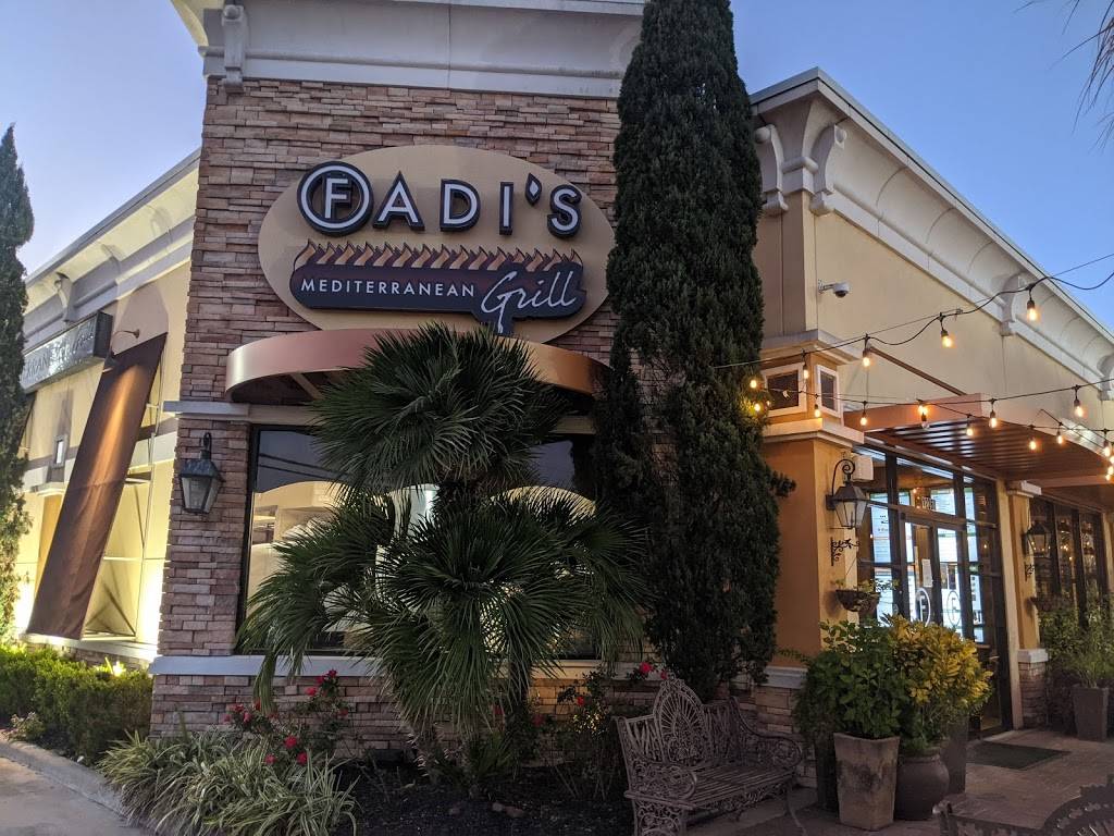 Fadis Mediterranean Grill | restaurant | 12360 Westheimer Rd Suite A, Houston, TX 77077, USA | 2815568390 OR +1 281-556-8390