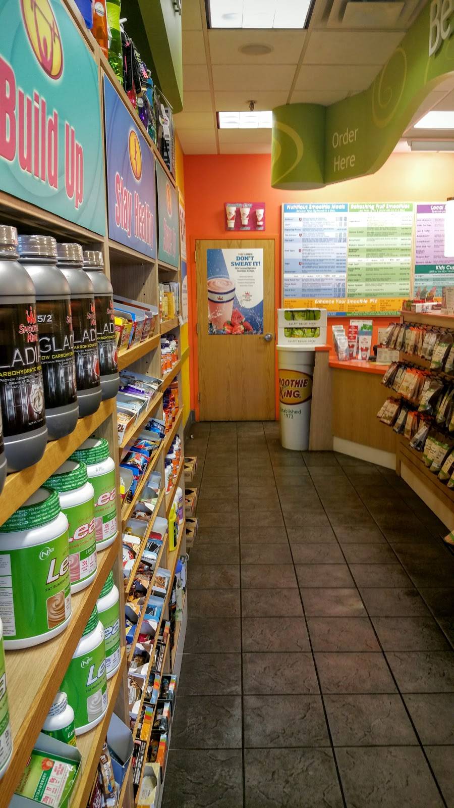 Smoothie King | restaurant | 7820 Poplar Ave, Germantown, TN 38138, USA | 9013098039 OR +1 901-309-8039