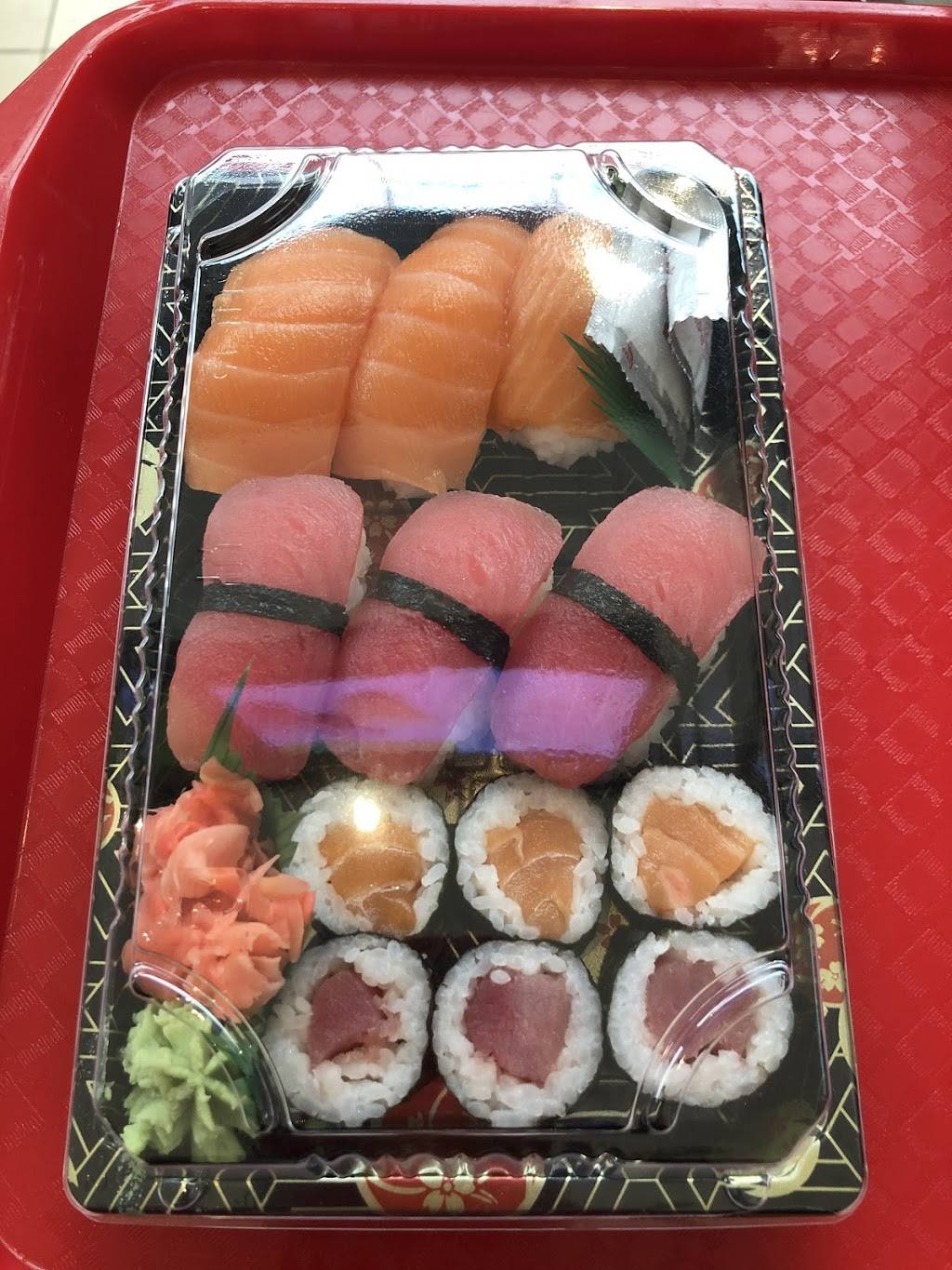 Umi Sushi Express | restaurant | 221 Glendale Ave, St. Catharines, ON L2T 2K9, Canada | 9059883993 OR +1 905-988-3993