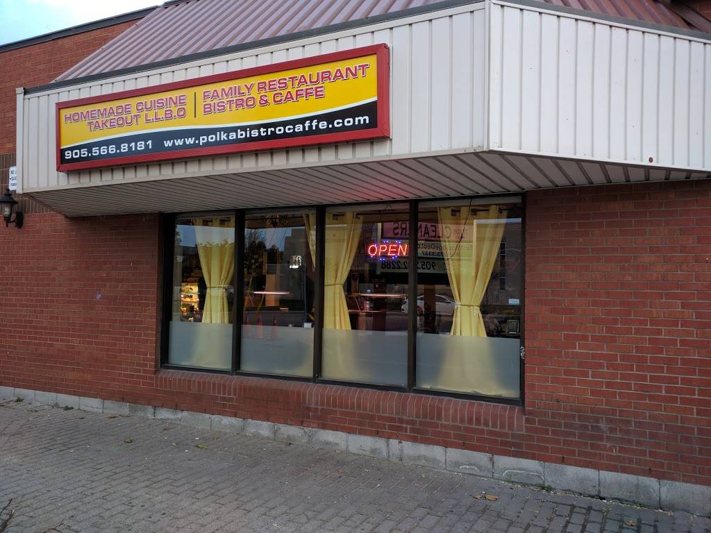 Polka Bistro Caffe | cafe | 1100 Dundas St W, Mississauga, ON L5C 4E7, Canada | 9055668181 OR +1 905-566-8181