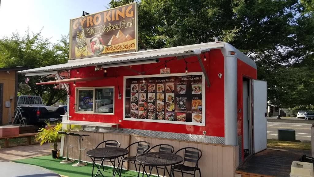 Gyro King | restaurant | 23830 NE Halsey St, Wood Village, OR 97060, USA | 5035160924 OR +1 503-516-0924