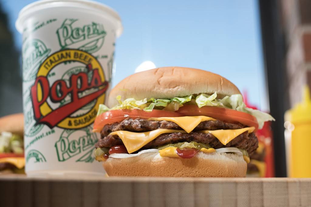 Pops Italian Beef & Sausage | restaurant | 24833 W Jefferson St, Shorewood, IL 60404, USA | 8152806584 OR +1 815-280-6584