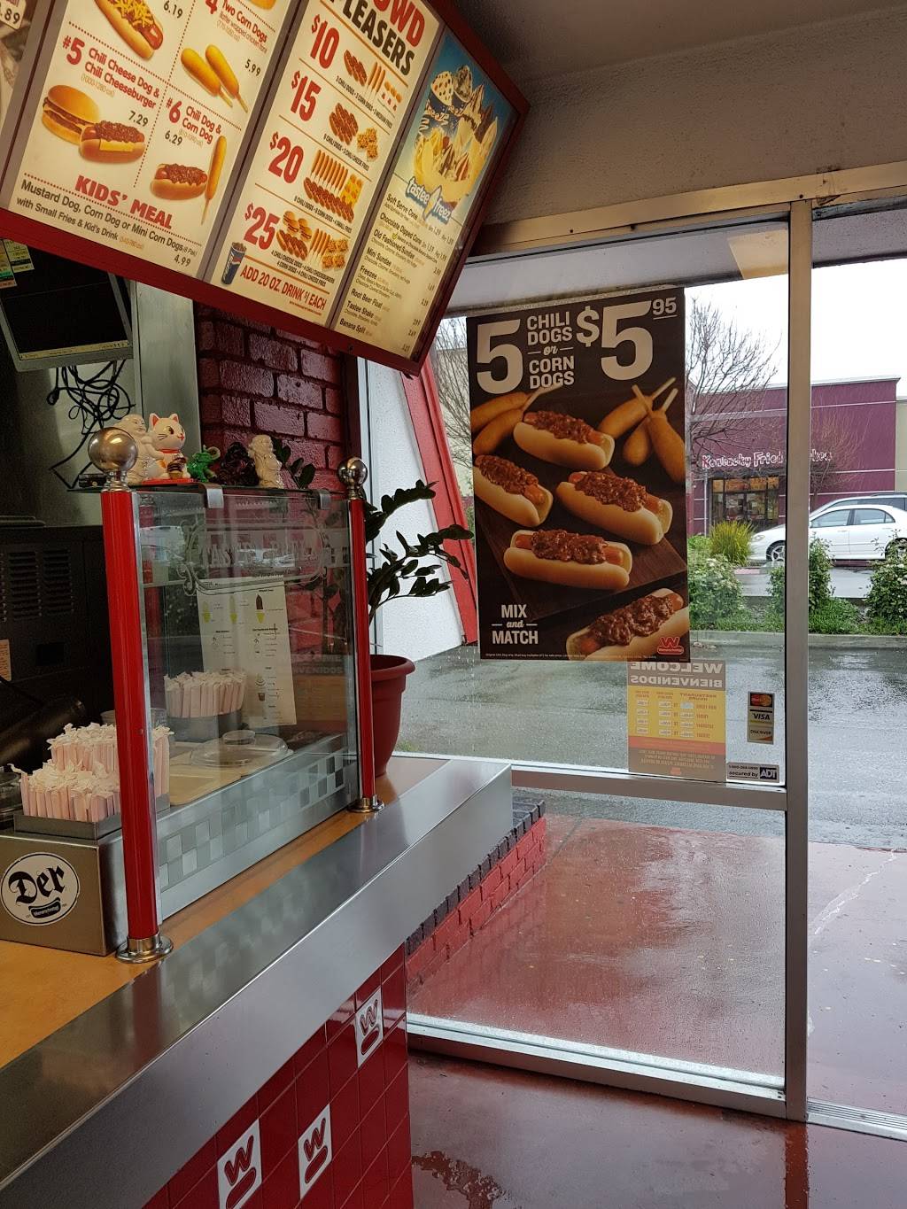 Wienerschnitzel | restaurant | 37119 Fremont Blvd, Fremont, CA 94536, USA | 5107948466 OR +1 510-794-8466