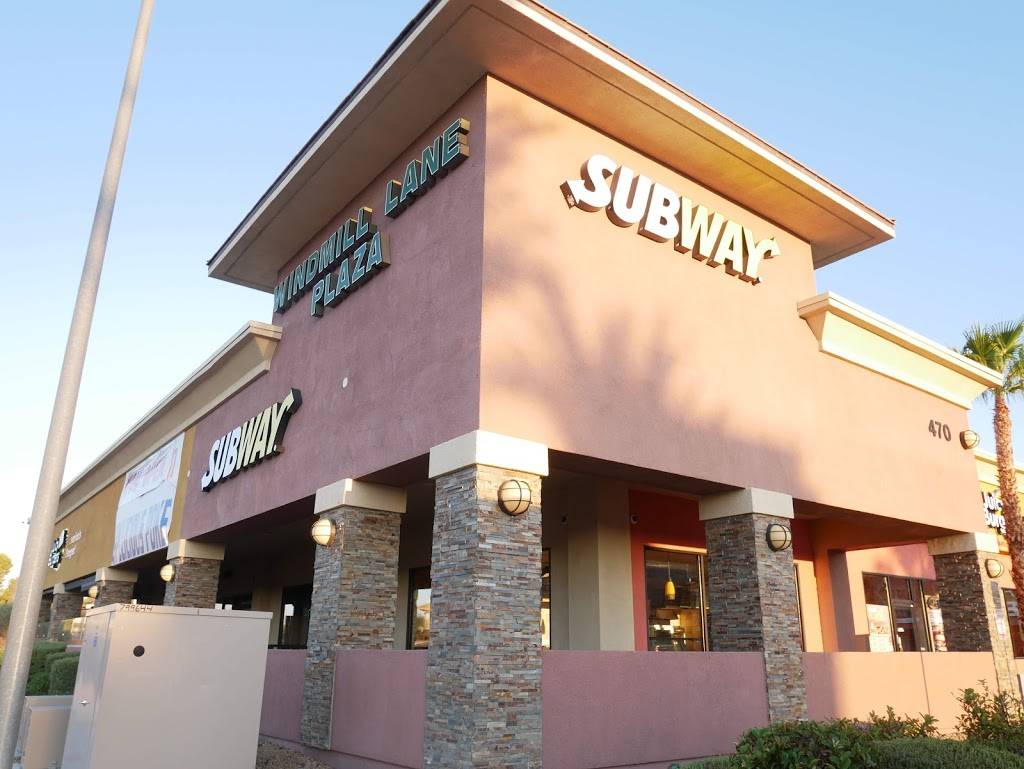 Subway | restaurant | 470 E Windmill Ln, Las Vegas, NV 89123, USA | 7023879626 OR +1 702-387-9626