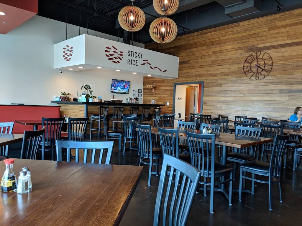 Sticky Rice Restaurant | restaurant | 223 E Farm to Market Rd 544 #808, Murphy, TX 75094, USA | 9724240970 OR +1 972-424-0970