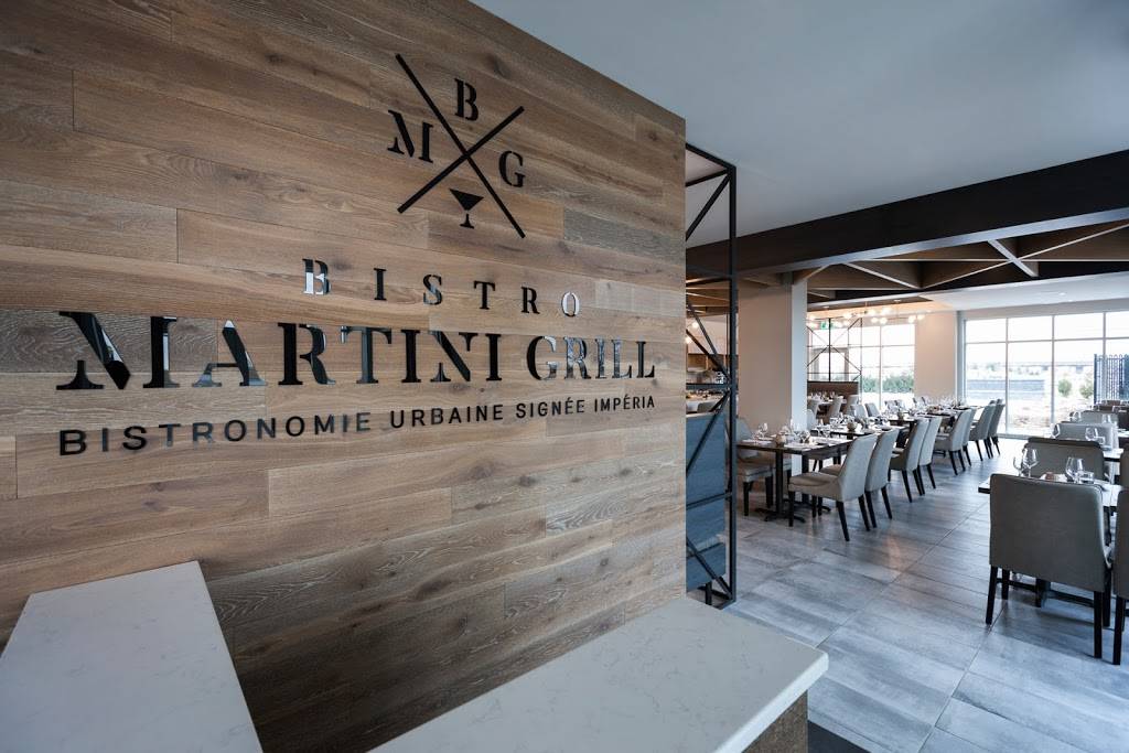 Bistro Martini Grill | restaurant | 1550 Boulevard de Montarville, Boucherville, QC J4B 5Y3, Canada | 4508573336 OR +1 450-857-3336