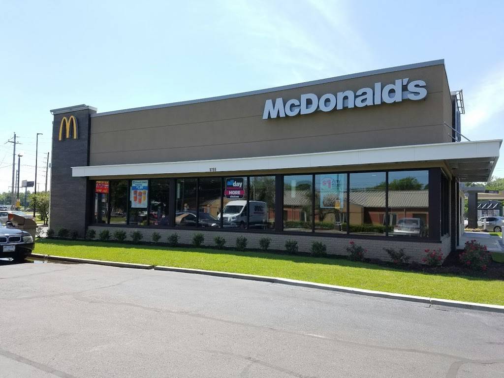 McDonalds | cafe | 1755 Getwell Rd, Memphis, TN 38111, USA | 9017448381 OR +1 901-744-8381
