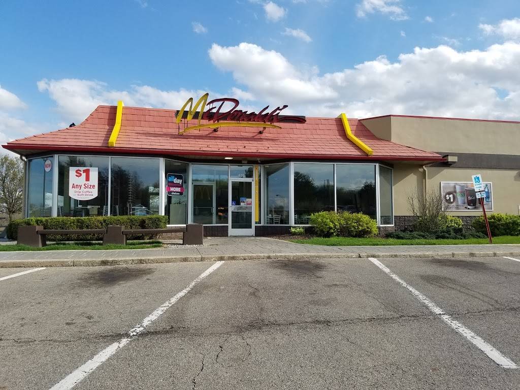 McDonalds | cafe | 625 W Coshocton St, Johnstown, OH 43031, USA | 7409673010 OR +1 740-967-3010