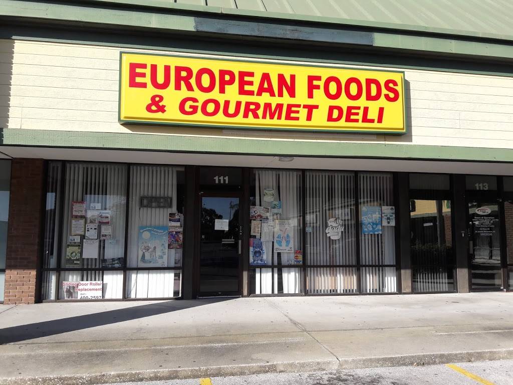 European Foods Gourmet Deli | restaurant | 6513 14th St W, Bradenton, FL 34207, USA | 9412544109 OR +1 941-254-4109