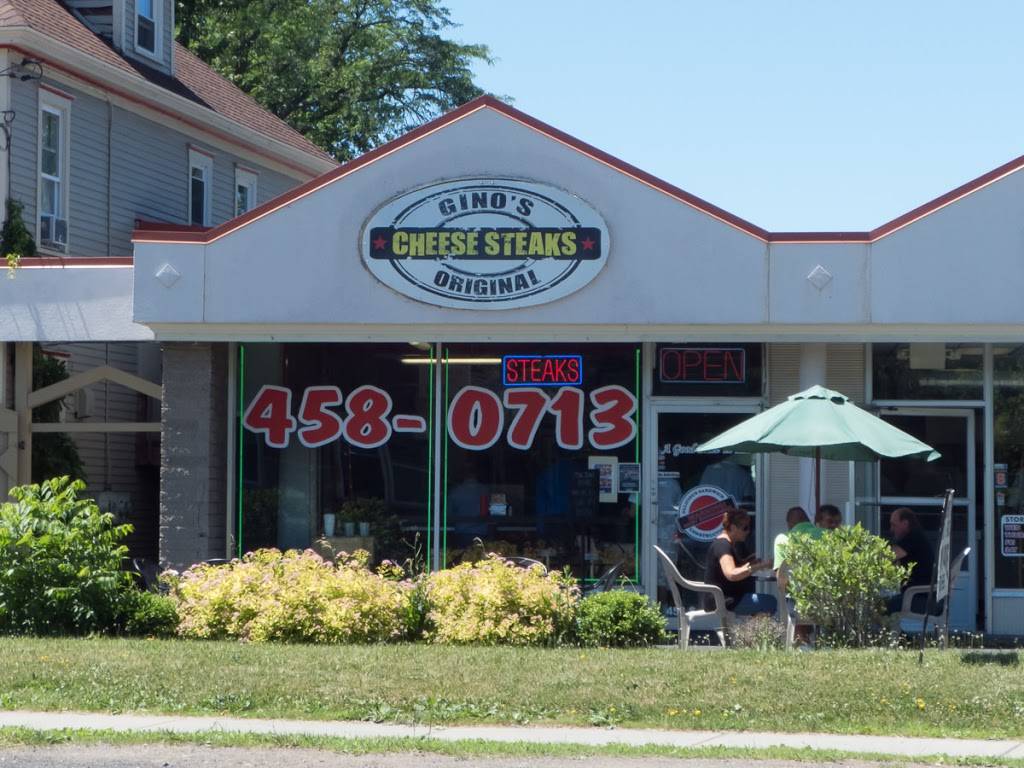 Ginos Original Cheese Steaks | restaurant | 458 S Main St, North Syracuse, NY 13212, USA | 3154580713 OR +1 315-458-0713