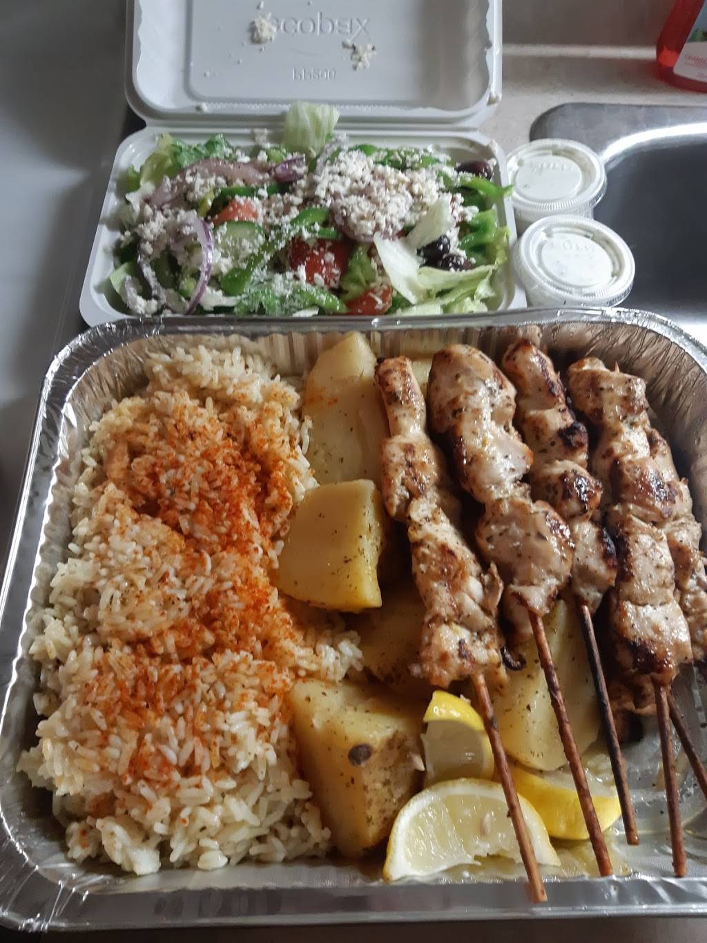 Gyro Bar! Souvlaki Kitchen | restaurant | 1300 King St E, Oshawa, ON L1H 8J4, Canada | 9052404976 OR +1 905-240-4976
