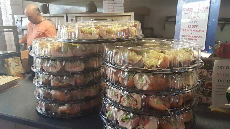 Schianos Pizza Restaurant | restaurant | 846 E Street Rd, Warminster, PA 18974, USA | 2153550120 OR +1 215-355-0120