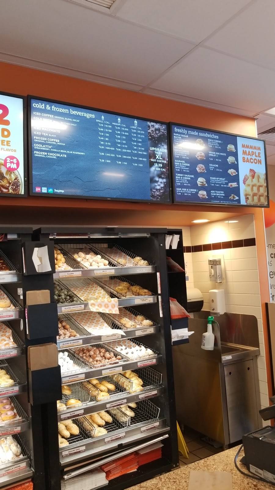 Dunkin | cafe | 2705 Flower Mound Rd, Flower Mound, TX 75022, USA | 9723551795 OR +1 972-355-1795