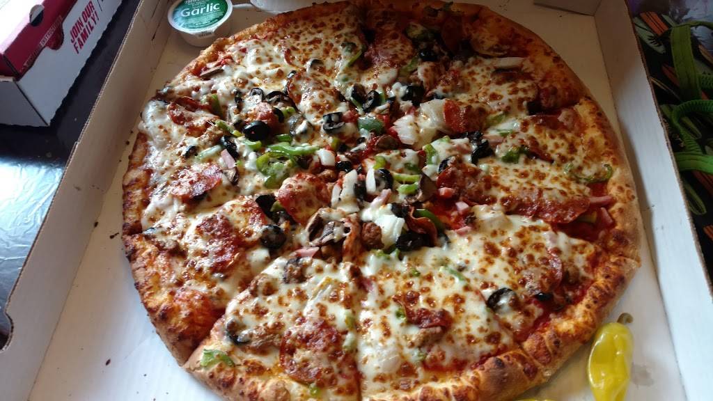 Papa Johns Pizza | restaurant | 2105 Buckingham Rd Ste 2105, Richardson, TX 75081, USA | 2145757272 OR +1 214-575-7272