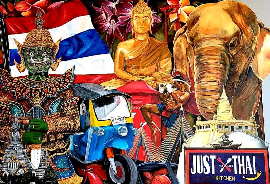 Just Thai Kitchen | restaurant | 1512A Dorchester Ave, Dorchester, MA 02122, USA | 6172886388 OR +1 617-288-6388