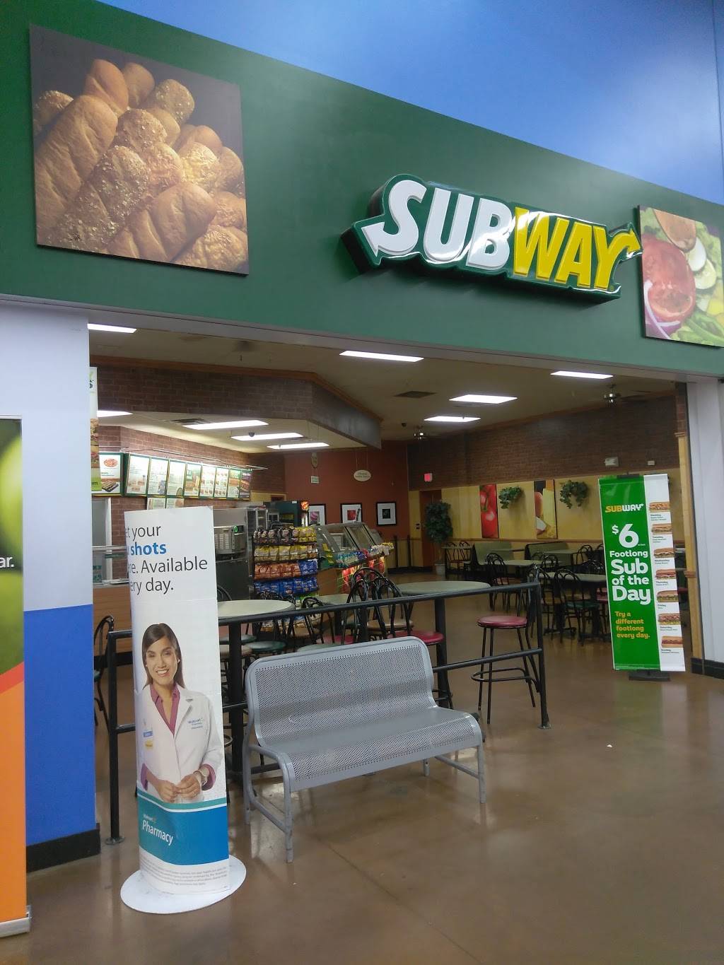 Subway | restaurant | 1151 Stonecrest Blvd, Tega Cay, SC 29708, USA | 8035487044 OR +1 803-548-7044