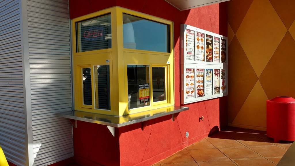 Wienerschnitzel | restaurant | 2551 Corona Dr NW, Albuquerque, NM 87120, USA | 5058368636 OR +1 505-836-8636