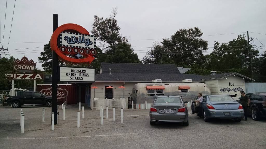 Willy Burger | restaurant | 5535 Calder Ave, Beaumont, TX 77706, USA | 4098923400 OR +1 409-892-3400