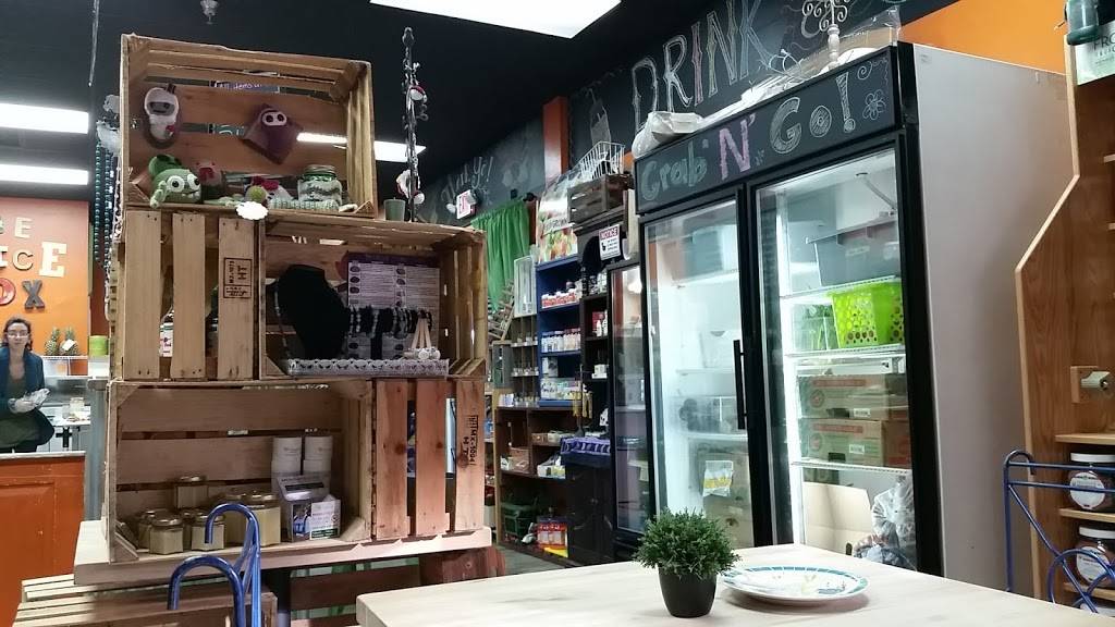 The Juice Box | restaurant | 4295 Florida Ave S, Lakeland, FL 33813, USA | 8632255961 OR +1 863-225-5961