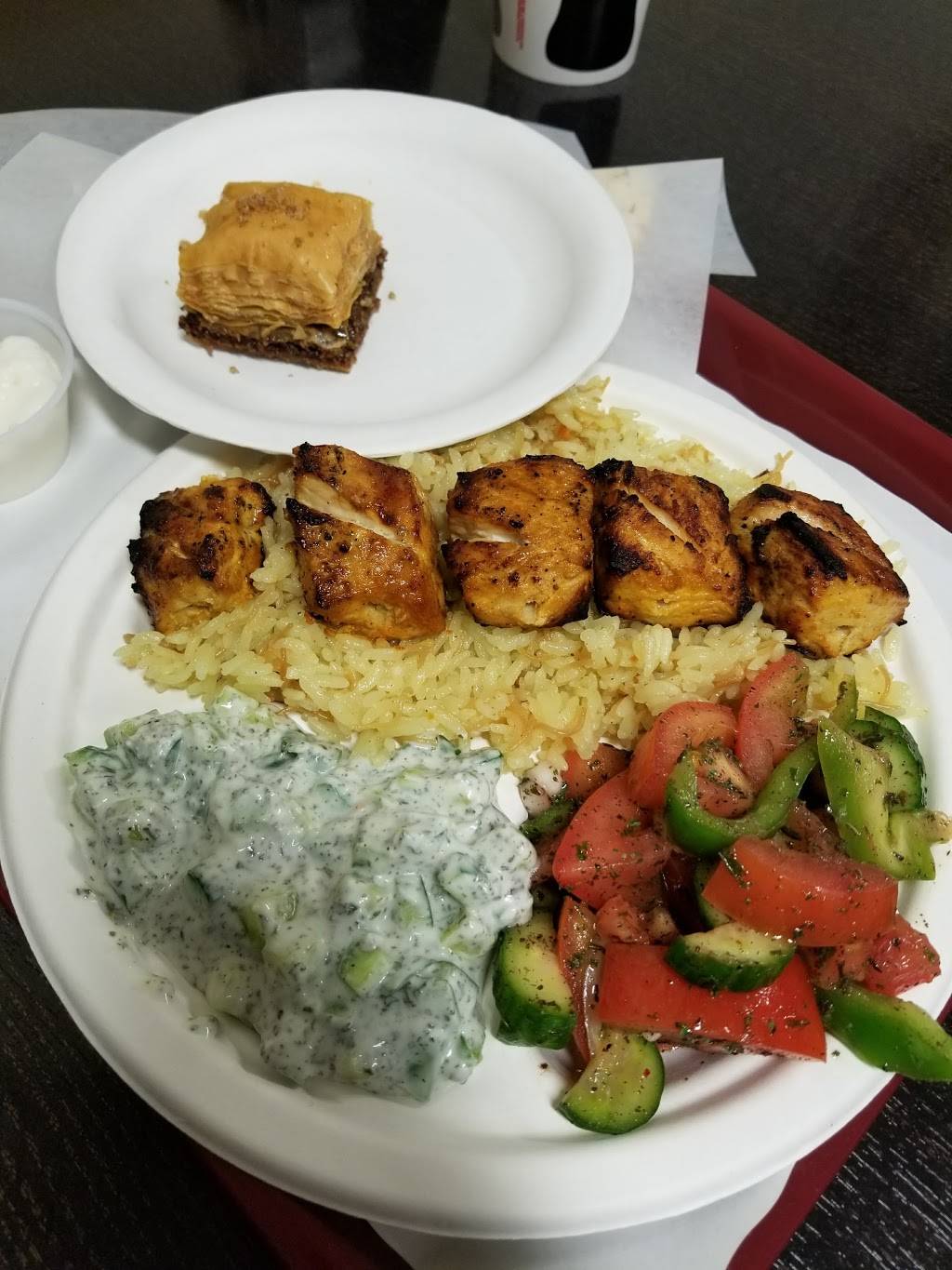 Georgies Mediterranean Cuisine | restaurant | 323 N Citrus Ave, Covina, CA 91723, USA | 6263390100 OR +1 626-339-0100