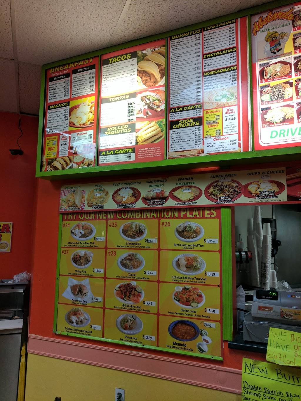 Abelardos Mexican Food | restaurant | 5044 S 108th St, Omaha, NE 68137, USA | 4029328728 OR +1 402-932-8728