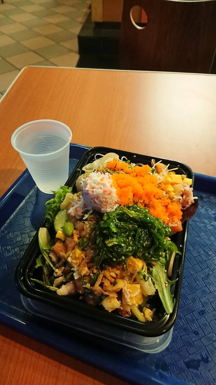 poke hana | restaurant | 525 E Hospitality Ln, San Bernardino, CA 92408, USA | 9093272324 OR +1 909-327-2324