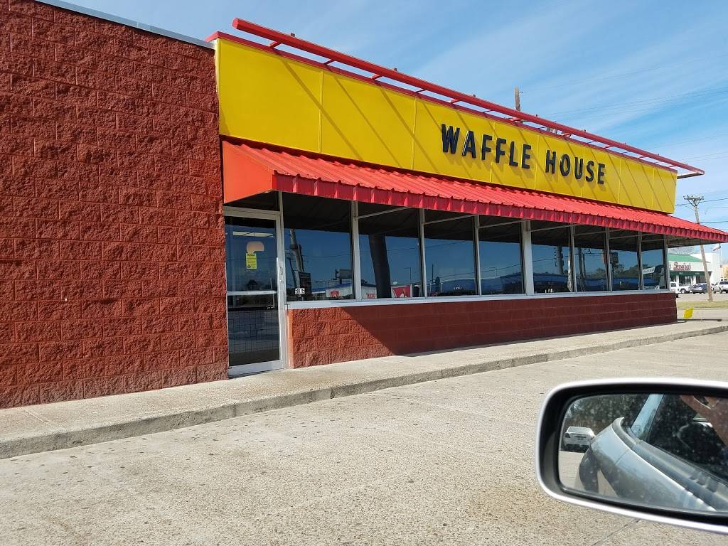 Waffle House | meal takeaway | 5875 TX-105, Beaumont, TX 77708, USA | 4093470590 OR +1 409-347-0590