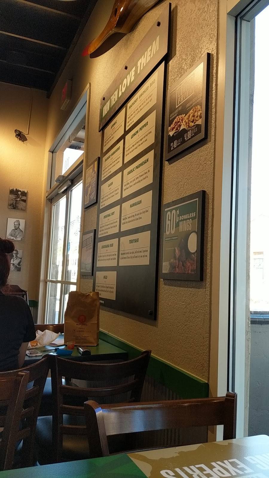 Wingstop | restaurant | 22195 El Paseo Ste 100, Rancho Santa Margarita, CA 92688, USA | 9494599464 OR +1 949-459-9464