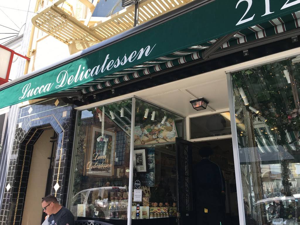 Lucca Delicatessen | restaurant | 2120 Chestnut St, San Francisco, CA 94123, USA | 4159217873 OR +1 415-921-7873