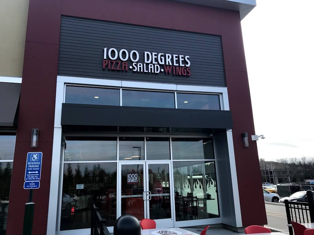 1000 Degrees Pizza Salads Wings | restaurant | 2941 Main St, Glastonbury, CT 06033, USA | 8605001000 OR +1 860-500-1000