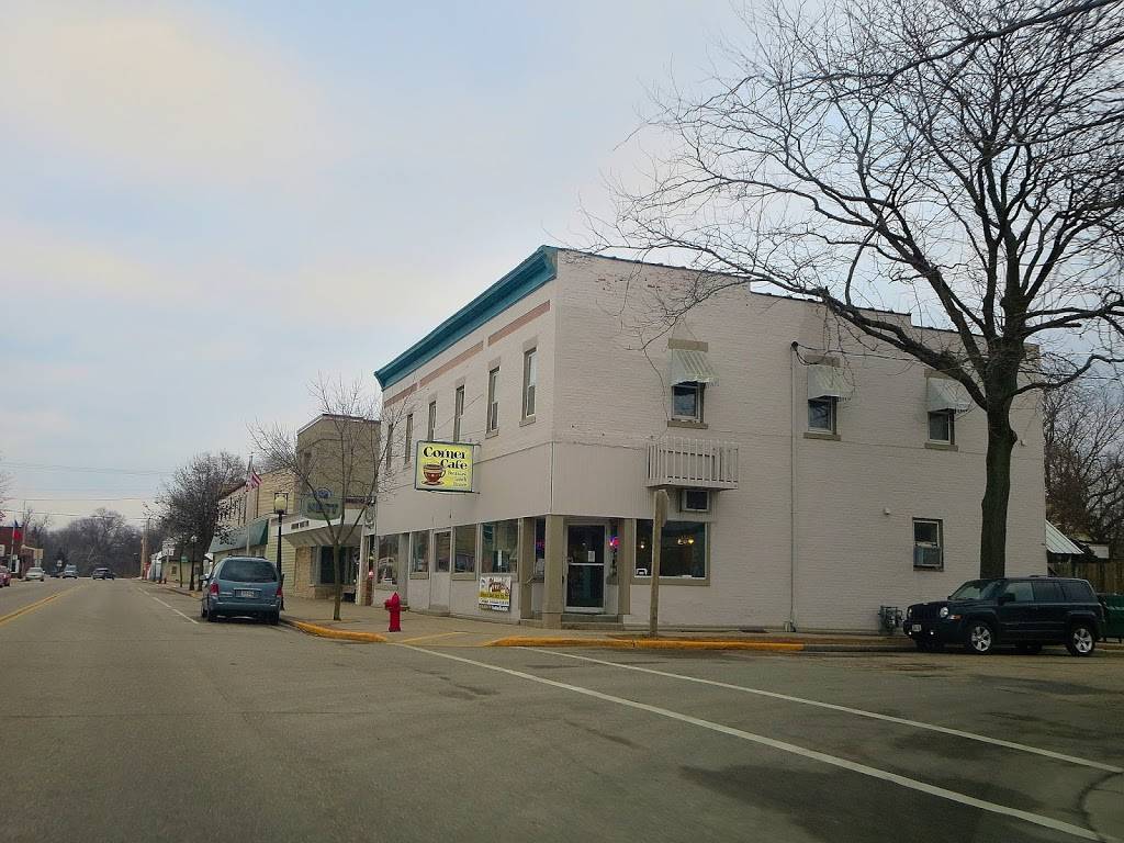 Corner Café | restaurant | 30 W Main St, Belleville, WI 53508, USA | 6084241714 OR +1 608-424-1714