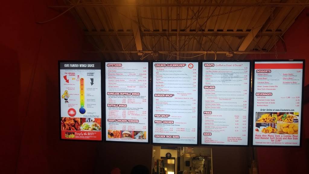 Clucksters Lanham MD | restaurant | 9426 Lanham Severn Rd, Lanham, MD 20706, USA | 3014590089 OR +1 301-459-0089