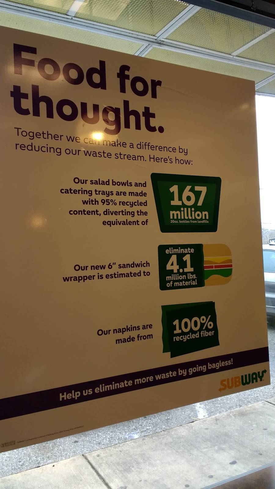 Subway Restaurants | restaurant | 2725 Sisson St, Baltimore, MD 21211, USA | 4104672111 OR +1 410-467-2111